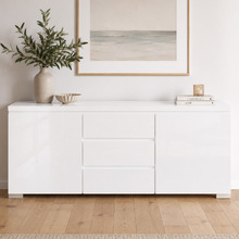 Piper Modern Low Buffet