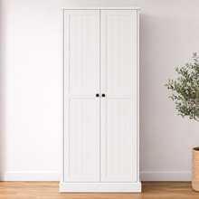 Large Hamptons 5 Tier Multi-Purpose Cupboard
