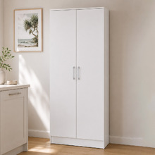 Multi-Purpose Double Door Broom Cupboard
