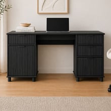 Astar 4 Drawer Computer Desk