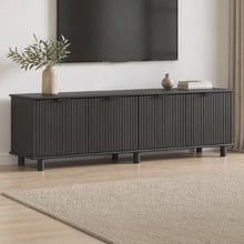 Astar 4 Door Entertainment Unit