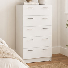 Tribeca 5 Drawer Chest