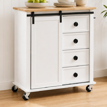 Laurel Kitchen Island Trolley