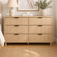 Astar 6 Drawer Chest