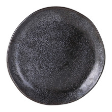 Black Earth 21.5cm Porcelain Side Plate
