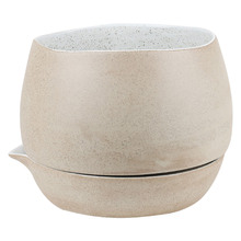 White & Cream Garden To Table Self Watering Planter