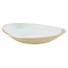 White & Brown Forager 23cm Stoneware Bowl