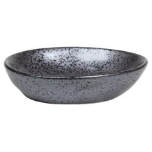 Black Earth 10cm Porcelain Condiment Bowl