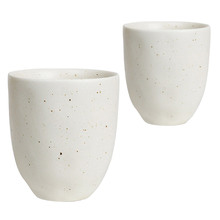 275ml Porcelain Cups (Set of 2)