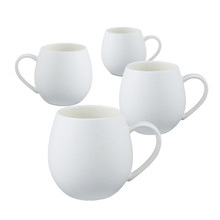 Hug Me 400ml Stoneware Mugs (Set of 4)