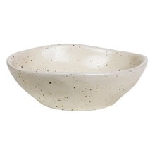 Cream Earth 11cm Porcelain Condiment Bowl