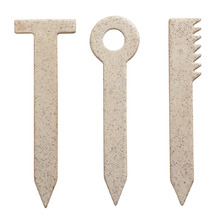 3 Piece Herb Garden Stake Set