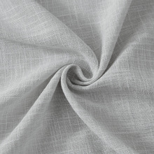 Flynn Sheer Concealed Tab Top Single Panel Curtain