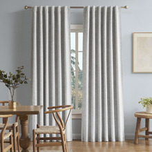 Flynn Blockout Concealed Tab Top Single Panel Curtain