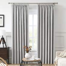 Breakaway Blockout Pencil Pleat Curtains (Set of 2)
