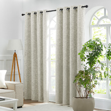 Weylands Blockout Eyelet Curtains (Set of 2)
