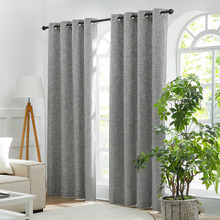 Weylands Blockout Eyelet Curtains (Set of 2)