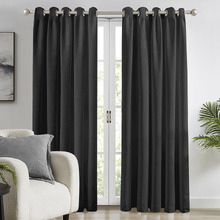 Thornton Room Darkening Eyelet Curtains (Set of 2)