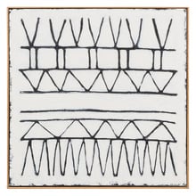 Sienna Hand Painted Framed Canvas Wall Art