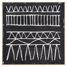 Sienna Hand Painted Framed Canvas Wall Art