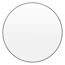 Poppy Round Metal Wall Mirror