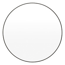 Blaire Round Aluminium Wall Mirror