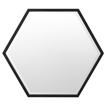 Harvey Hexagonal Iron Wall Mirror