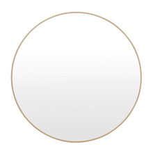 Halo Round Aluminium Mirror