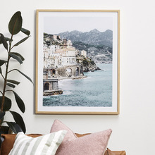 Amalfi Adventure Framed Paper Print Wall Art