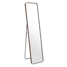 Halo Curve Full Length Standing Mirror