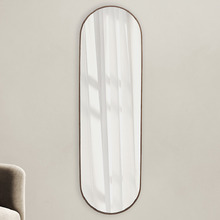 Halo Oval Full Length Wall Mirror