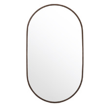 Halo Oval Wall Mirror