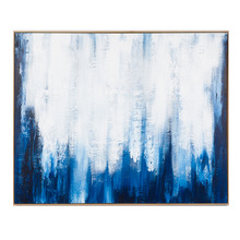 Tia Hand Painted Framed Canvas Wall Art