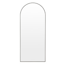 Halo Arch Aluminium Wall Mirror
