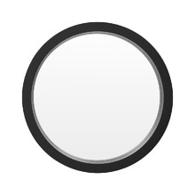 Charlie Round Wall Mirror