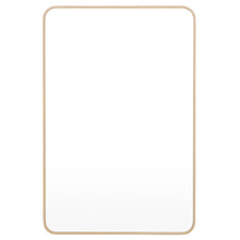 Halo Rectangle Wall Mirror