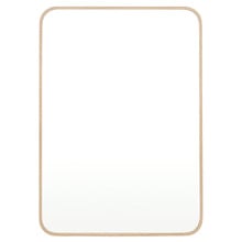 Halo Rectangle Wall Mirror