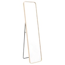 Halo Curve Standing Mirror