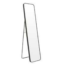 Halo Curve Aluminium Full Length Mirror