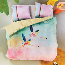 Colourful Birds Cotton Quilt Cover Set