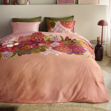Livia Cotton Satin Quilt Cover Set