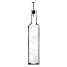 Homemade 500ml Glass Oil & Vinegar Dispenser