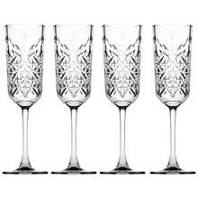 Timeless 175ml Champagne Flutes (Set of 4)