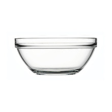 Clear Tempered Glass Chef's Bowl