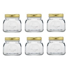 Homemade 300ml Glass Jars (Set of 24)