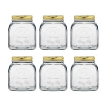 Homemade 500ml Glass Jars (Set of 24)