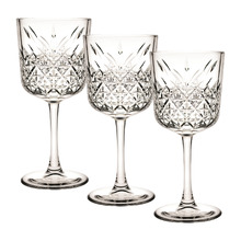 4 Piece Timeless 330ml Wine Glass Set (Set of 3)