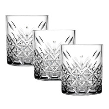 4 Piece Timeless Double Old Fashioned Tumbler Set (Set of 3)