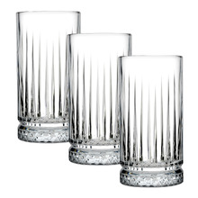 4 Piece Elysia 445ml Highball Glass Set (Set of 3)