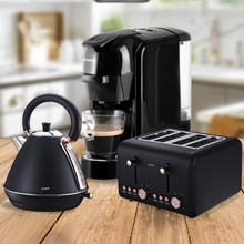 3 Piece Xavier Toaster, Kettle & Coffee Maker Set